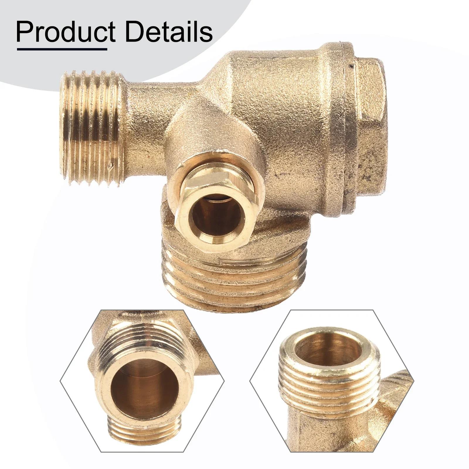 

Air Compressor Check Valve Piston Pum Tank Compressor Air Pressure Check Valve Connecting Connector Brass Male China Mainland