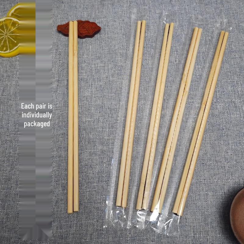Miao Yu Nuo Disposable Bamboo Chopsticks