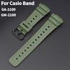 Curele de ceas din cauciuc de înaltă calitate pentru Casio DW6900 Curea de ceas sport din silicon pentru seria DW5600 Accesorii pentru ceasuri GA2100 GM2100
