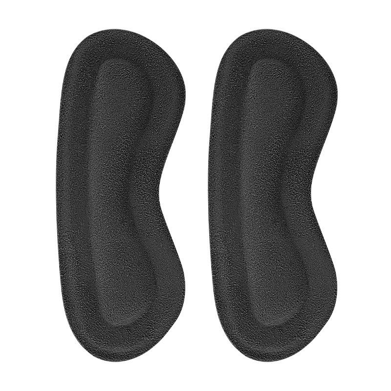 Suede Velvet Heel Stickers: Soft, Anti-Rub, Anti-Slip Pads for High Heels & Sports Shoes, Invisible, Size-Adjusting Half-Size Inserts