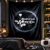 Wall Hanging Tapestry Depeche Mode Print Cloth for Living Room Bedroom Home Decor