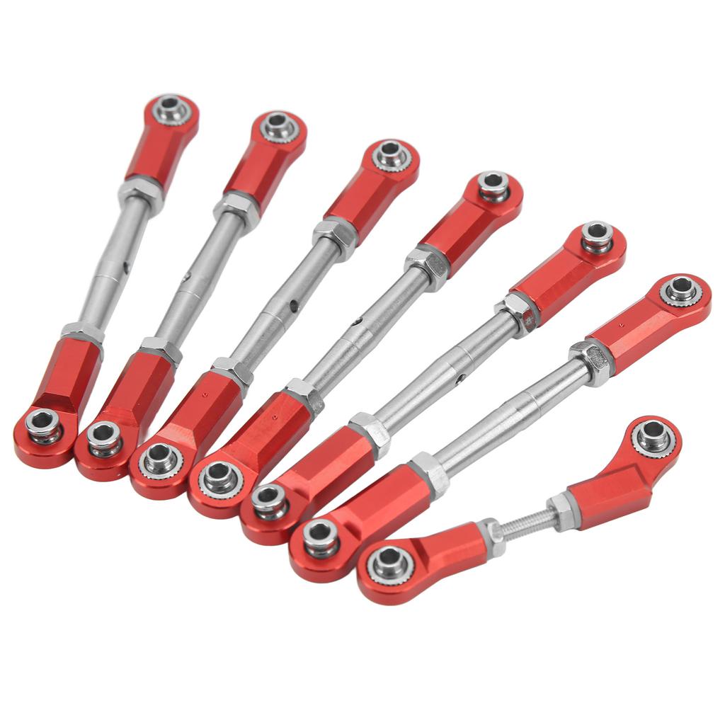 RC Pull Rod Aluminum Alloy Pull Rod for   for Rustler for Slash 4 Wheel Drive 1Celsius10 RC Car