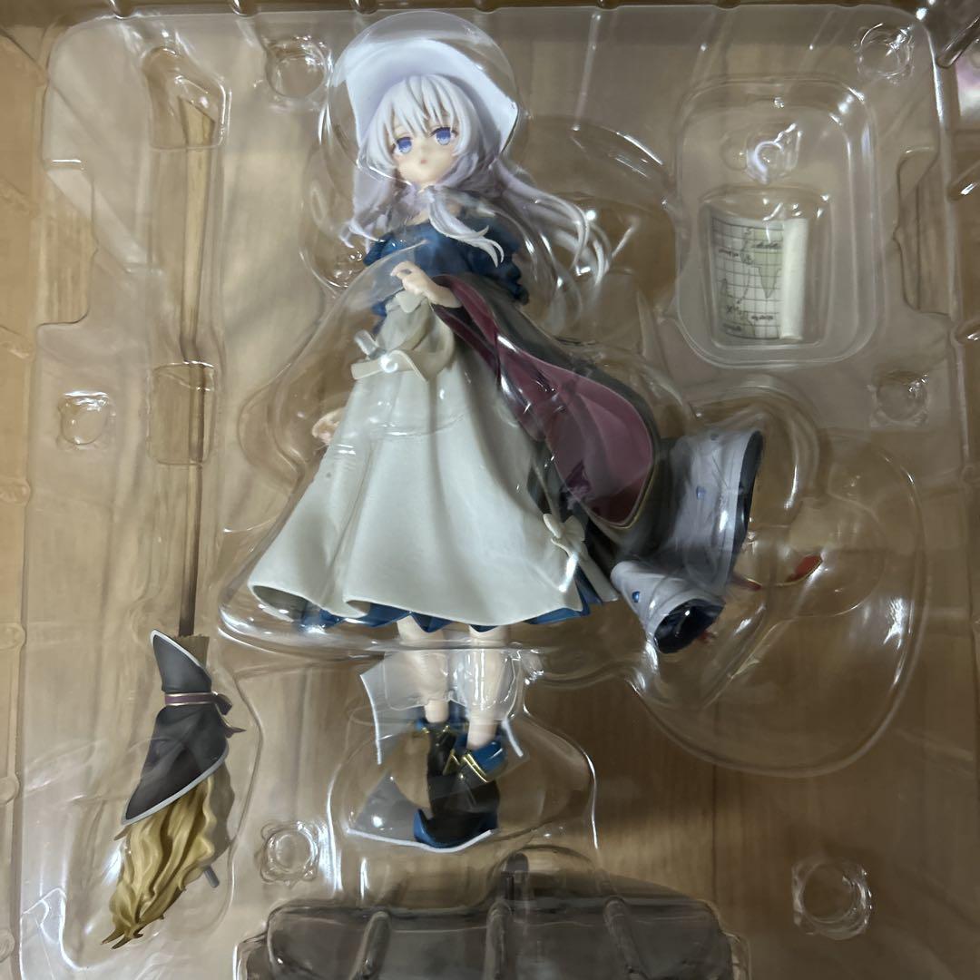 

[USED] Wandering Witch: The Journey of Elaina ~Early Summer Blue Sky~ 1/7 Scale Figure