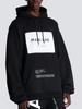 Balmain FW25 Men's Hooded Sweatshirt - Loose Fit, Letter Print