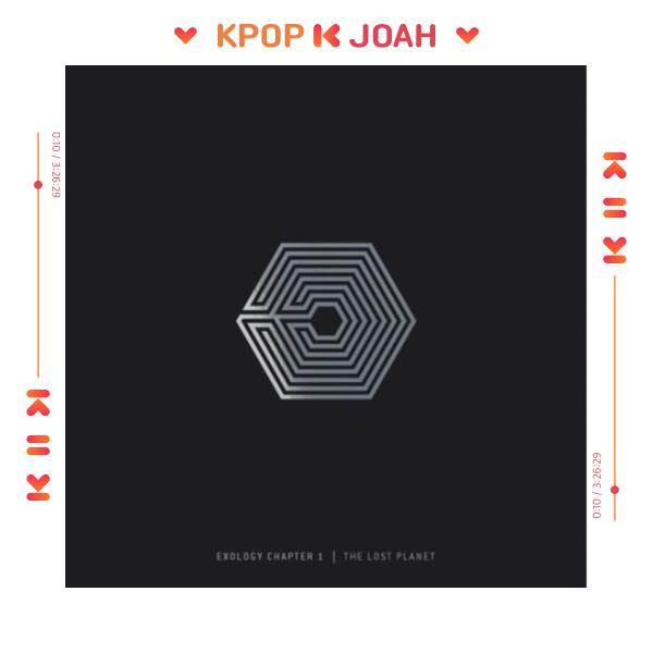 EXO [EXOLOGY : CHAPTER 1 : THE LOST PLANET] Concert Recording Album Special Edition