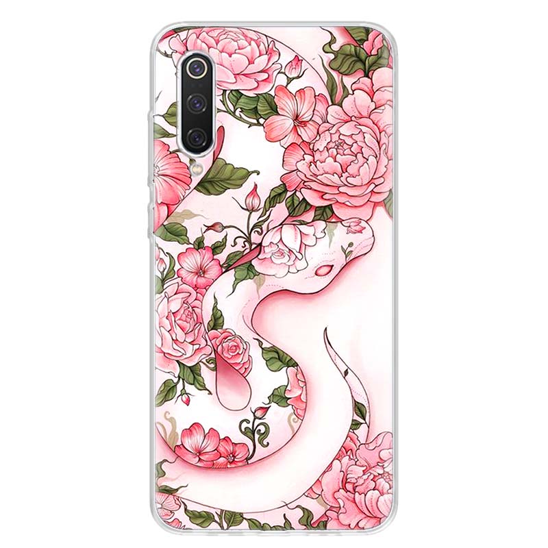 

Animal The Snake and Fern Phone Case Cover for Xiaomi Redmi Note 15 14 13 12 11 Pro Plus 14S 12S 11S 11T 11E 10S 10 Customized F Note 15 Pro Plus