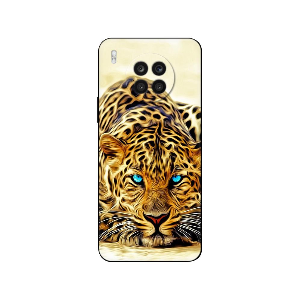 For Honor 50 Lite Case 6.67inch Silicon Back Cover Phone Case For Huawei Honor 50 Lite Case Bumper 50Lite Light Black Tpu Case