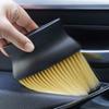 2PC Car Interior Sweeping Dust Soft Brush Car Wash Tool Artifact Car Interior Gap Dust Brush Air Outlet Cleaning Brush
