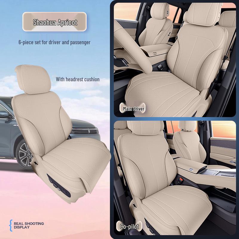 All-Season Ventilated Seat Cushions for Wenjie M7: Compatible with 26 Models