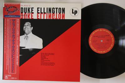 LP Record DUKE ELLINGTON  Music Of Duke Ellington 20AP1847 CBS SONY 1980 Japan Obi Jazz Used