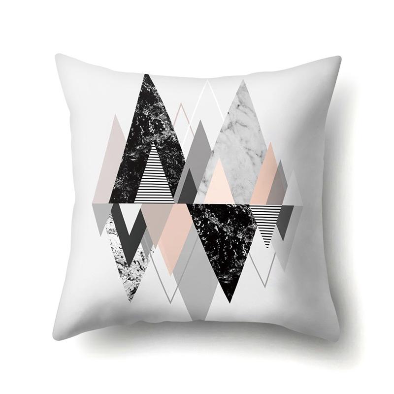Polyester Pillowcase Automobile Decoration Home Printed Pillowcase