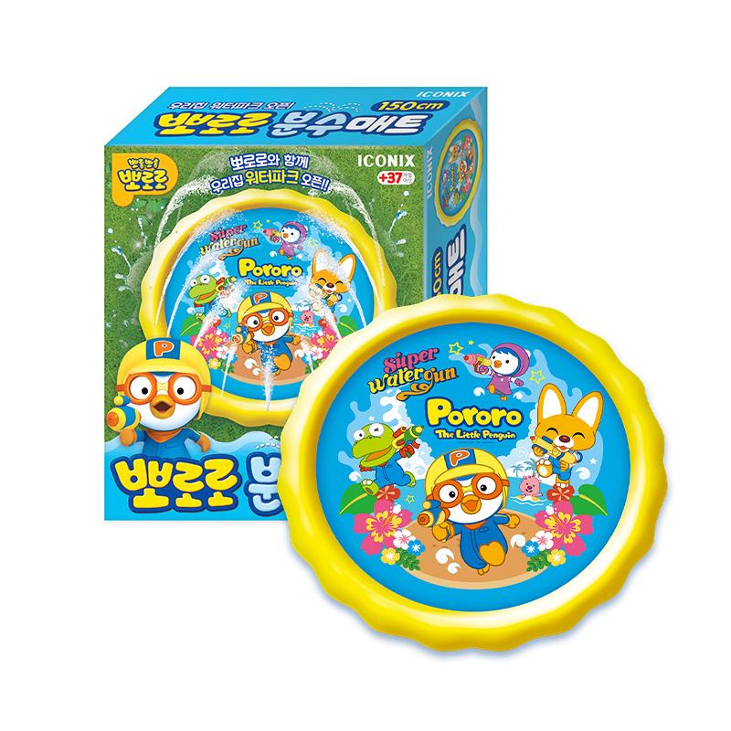 [pororomall] Pororo The Little Penguin Fountain Splash Mat 150