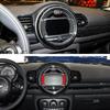 Cooper F60 Carbon Fiber Navigation Decorative Frame Sticker Modification Accessories F54 F55 F56 for BMW Mini