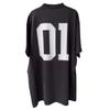Balenciaga SS25 T Shirt Regular Fit Men's Black 787349TRVW91055