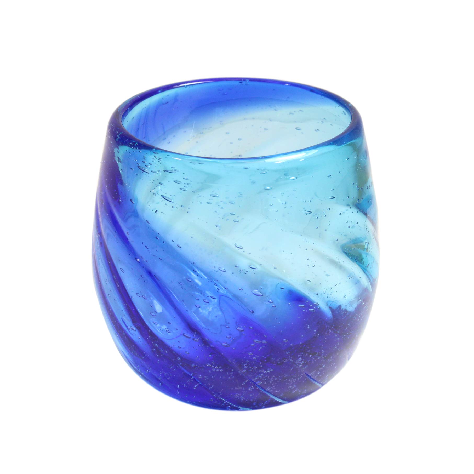 

Castle Enterprise New Instagrammable Churaumi Taru Glass Water Blue (Large) &