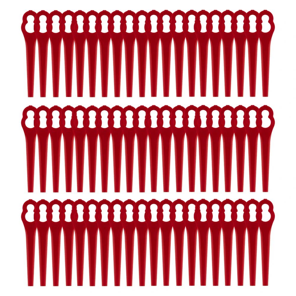 

20/60/100/120 шт. сменные лезвия пластиковые лезвия для триммера L90 быстрорежущие лезвия прочные аксессуары для триммера для газона