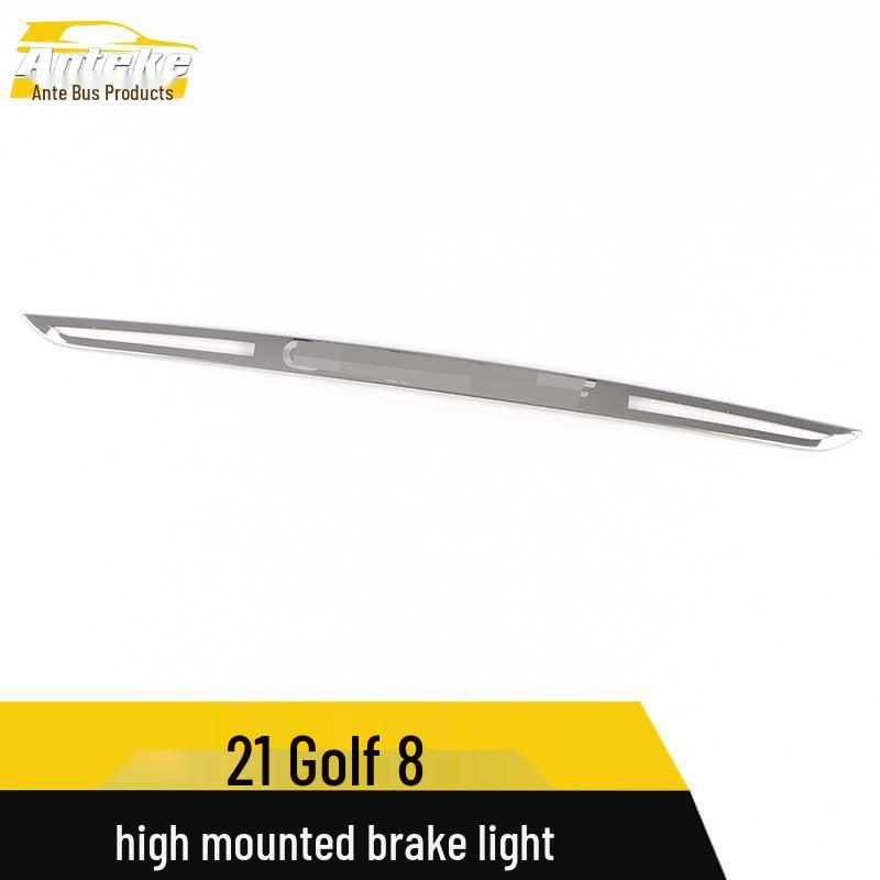 Golf 8 High-Mounted Brake Light Decorative Sticker for Rear Windshield