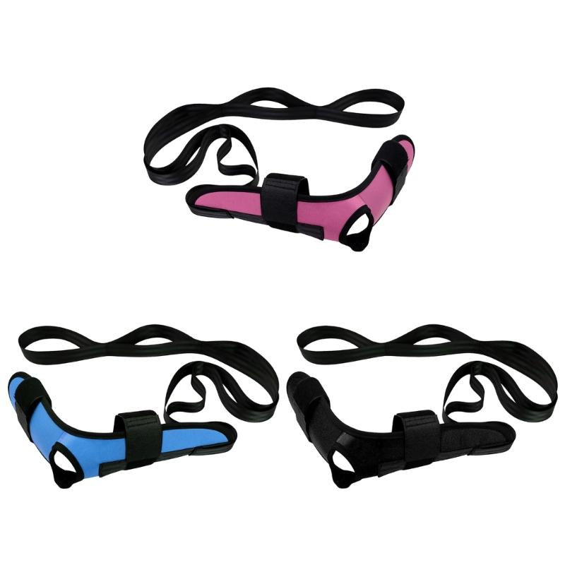 Yoga Stretching Strap, Yoga Strap for Stretching Ankle Ligament Stretcher Belt with Loop, Leg & Foot Stretch Assistance