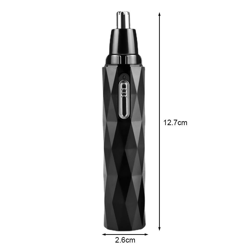 Electric Nose Hair Trimmer Men Nose Cleaning Remover Rechargeable Scissors