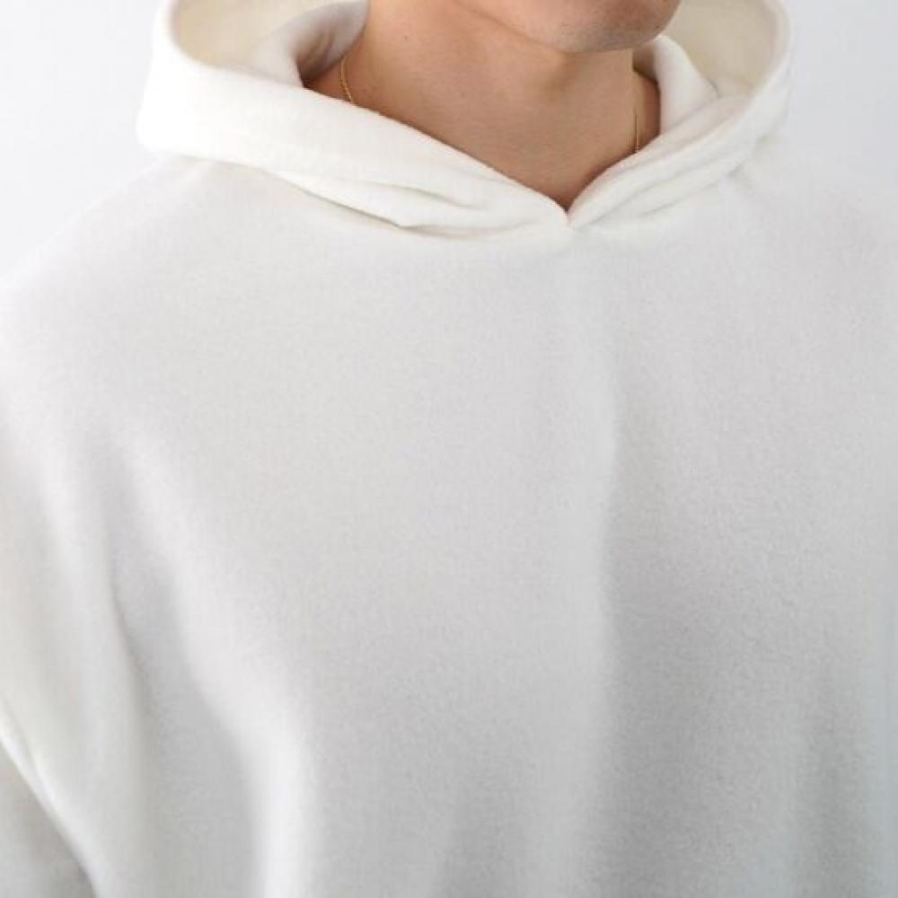 Onl Men Fleece Hoodie Warmer Oversized