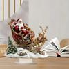 2D Snow House Desktop Decoration Ornaments Home Bedside Ornaments
