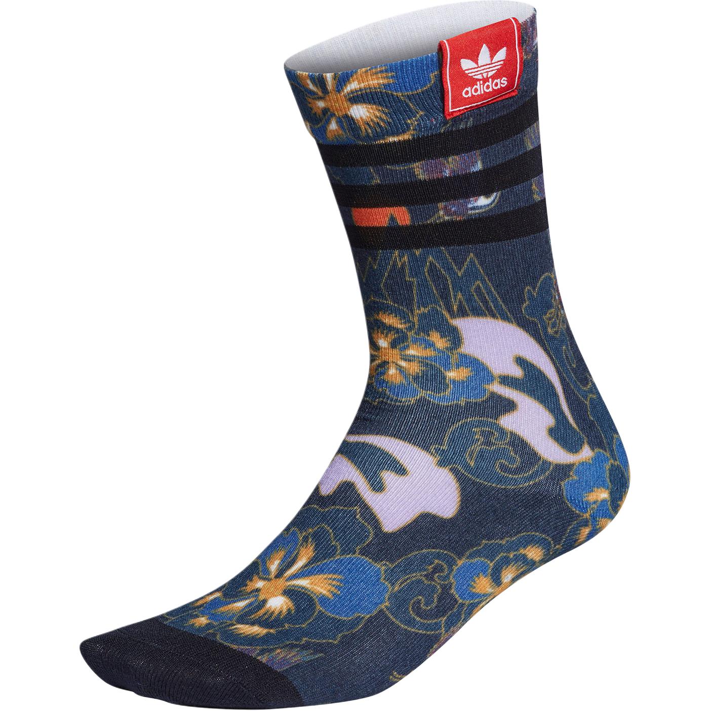 

Adidas Originals Crew Socks Unisex 1 Pack Blue GE6205 XS