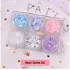 Fairy Sparkle Glitter Eyeshadow Stickers - Shimmer Makeup for Christmas & Children's Day