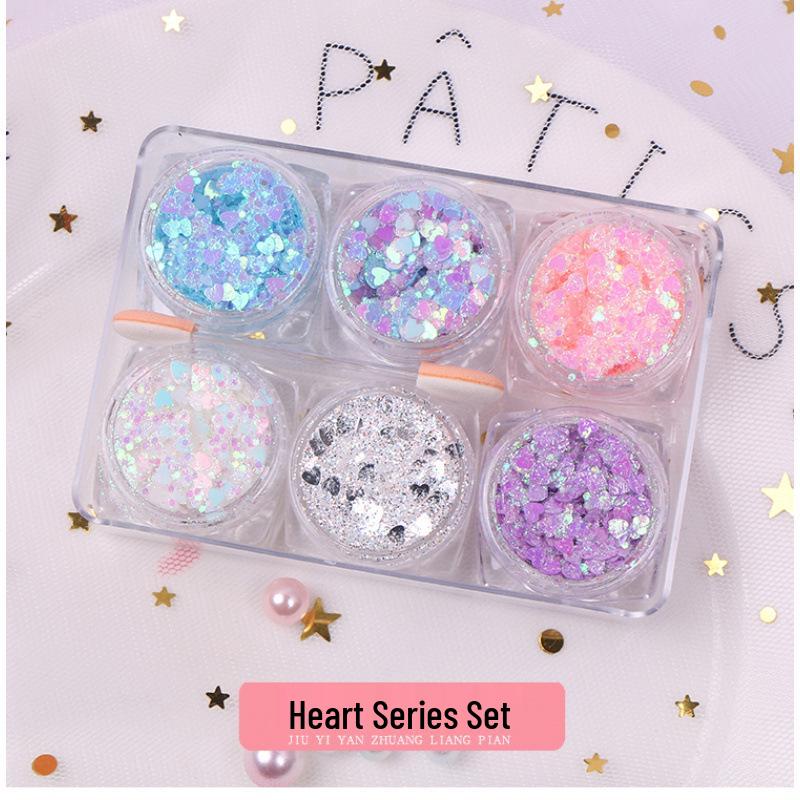 Fairy Sparkle Glitter Eyeshadow Stickers - Shimmer Makeup for Christmas & Children's Day