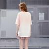 UNIFREE 2026 Summer Tie-Dye Mushroom Print Loose T-Shirt