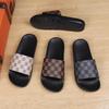 Men's 2024 Genuine Leather Non-Slip Outdoor Beach Slippers - Trendy Single Strap Design