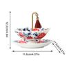 Tea Infuser Multi-Purpose Umbrella Shape Umbrella Tea And Coffee Infuser For Home Office Traveling Camping Apartment Dormitory