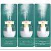 USB Desktop Air Humidifier: Large Capacity & Mist Volume for Bedroom/Home Use