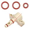 O-rings Coffee Machine Food Grade Silicone Nozzle Gasket