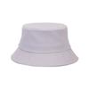 Cotton Solid Bucket Hat | Summer Sun Protection & Breathable Round Crown