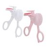 Electric Eyelash Curler Portable Miniature Heated Lash Curler Long Lasting Rechargeable Eyelash Curl