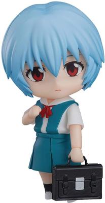 Nendoroid Evangelion Rebuild of the Movie Rei Ayanami Nicht maßstabsgetreue, bewegliche Figur aus ABS und PVC, bemalt