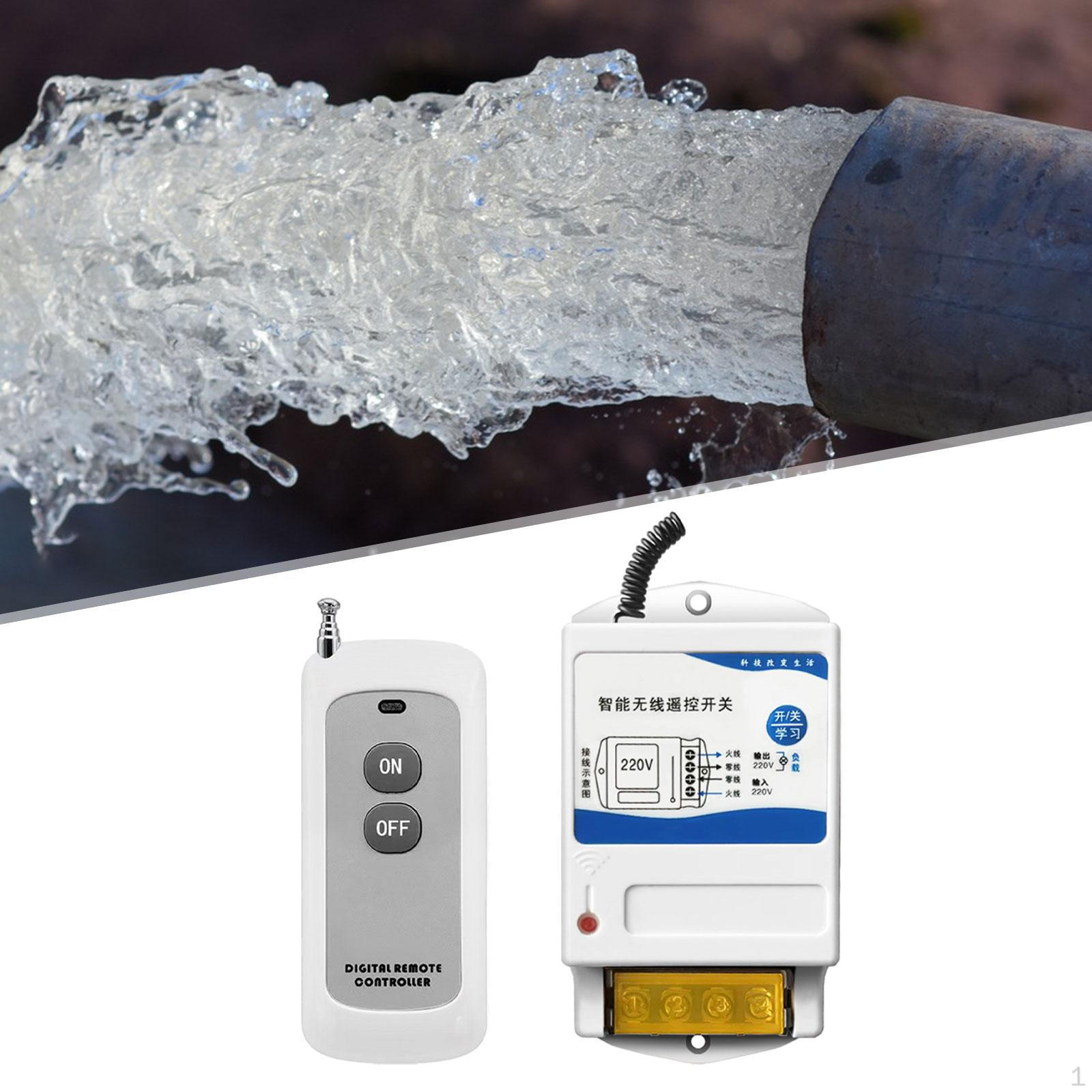 

No Wire Remote Switch RC Relay Long Service Life High Range 220V Distance RF