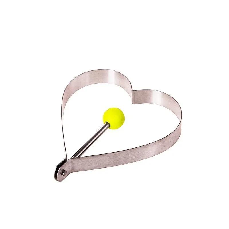 Shapes Stainless Steel Fried Egg Shaper Egg Mold DIY Breakfast Egg Pancake Rings Sandwich Kitchen Tools Utensil Baking Tools