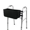 Mobility Walker Tote Bag with Large Storage Folding Design Cup Holder Organizer for Elderly Assistance
