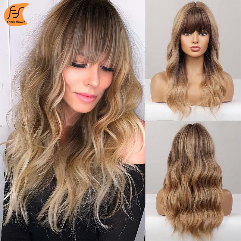 

Воздушная челка во французском стиле, глажка, реалистичные высокотемпературные шелковые европейские и американские парики