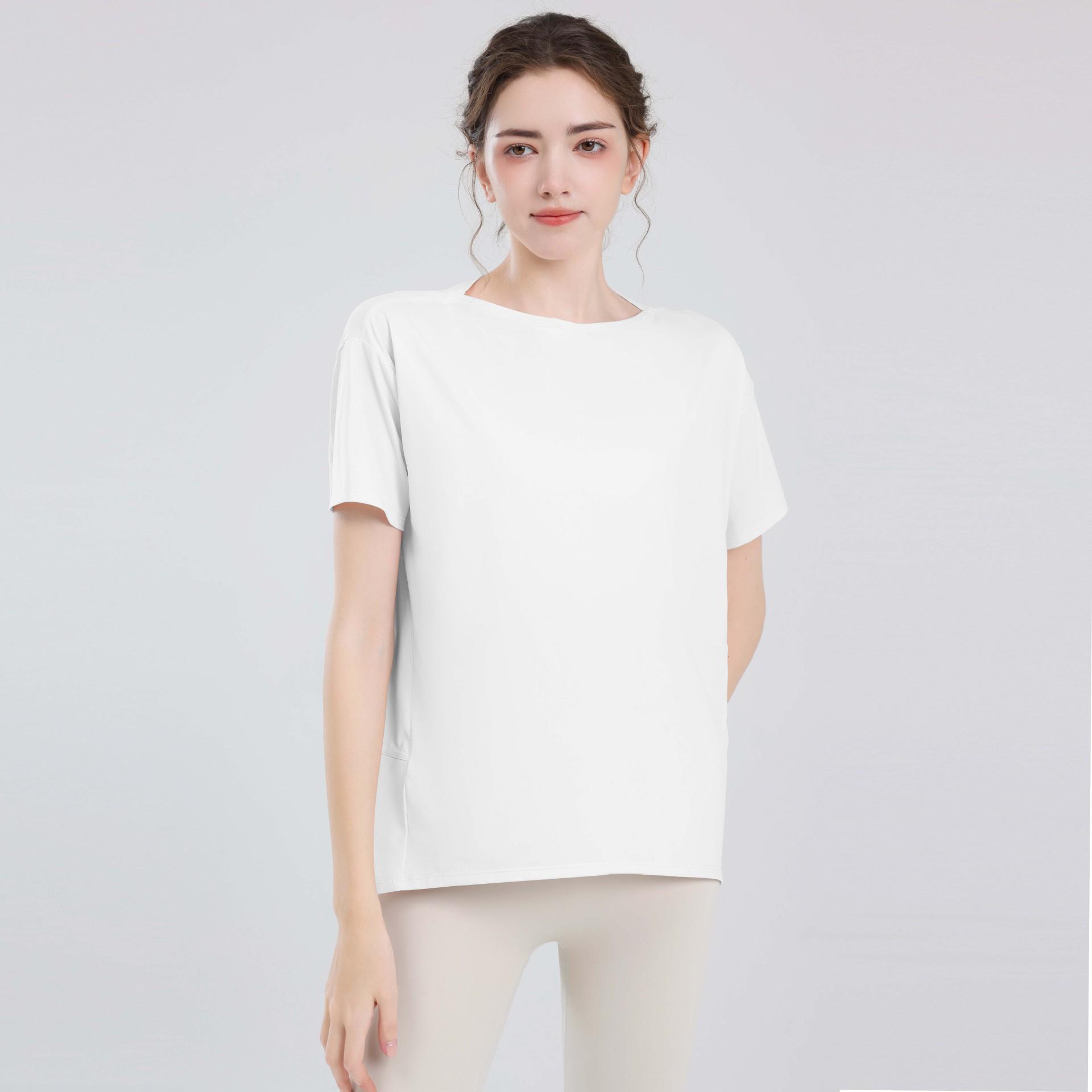 

Легкий топ с коротким рукавом для йоги и бега, облегающий фигуру Extra Large