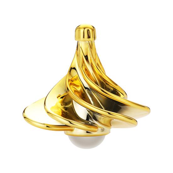 Inertial Wind-driven Spinner Gyro Toy Plastic Fingertip Stunt Gyroscope Toy for Kid