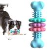 Dog Bone Set Pet Dog Chew Multi-Meat Pieces Bone Type Bite Resistant Teeth Supplies