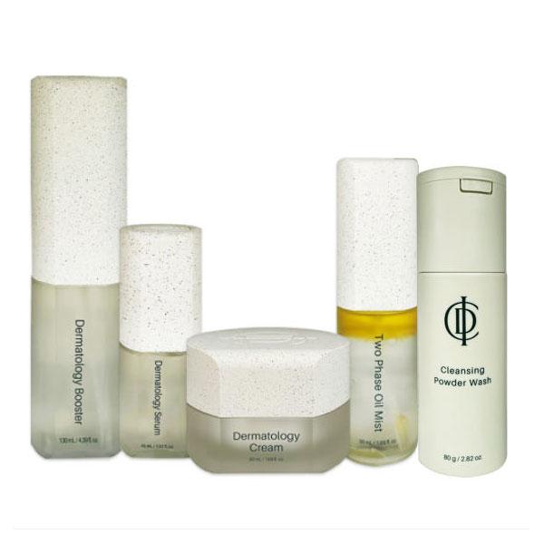 Incellderm Basic 5-piece Set [booster + Serum + Cream + Powder + Oil Mist] 100% Genuine [cosmetics], 1 Piece, 120ml