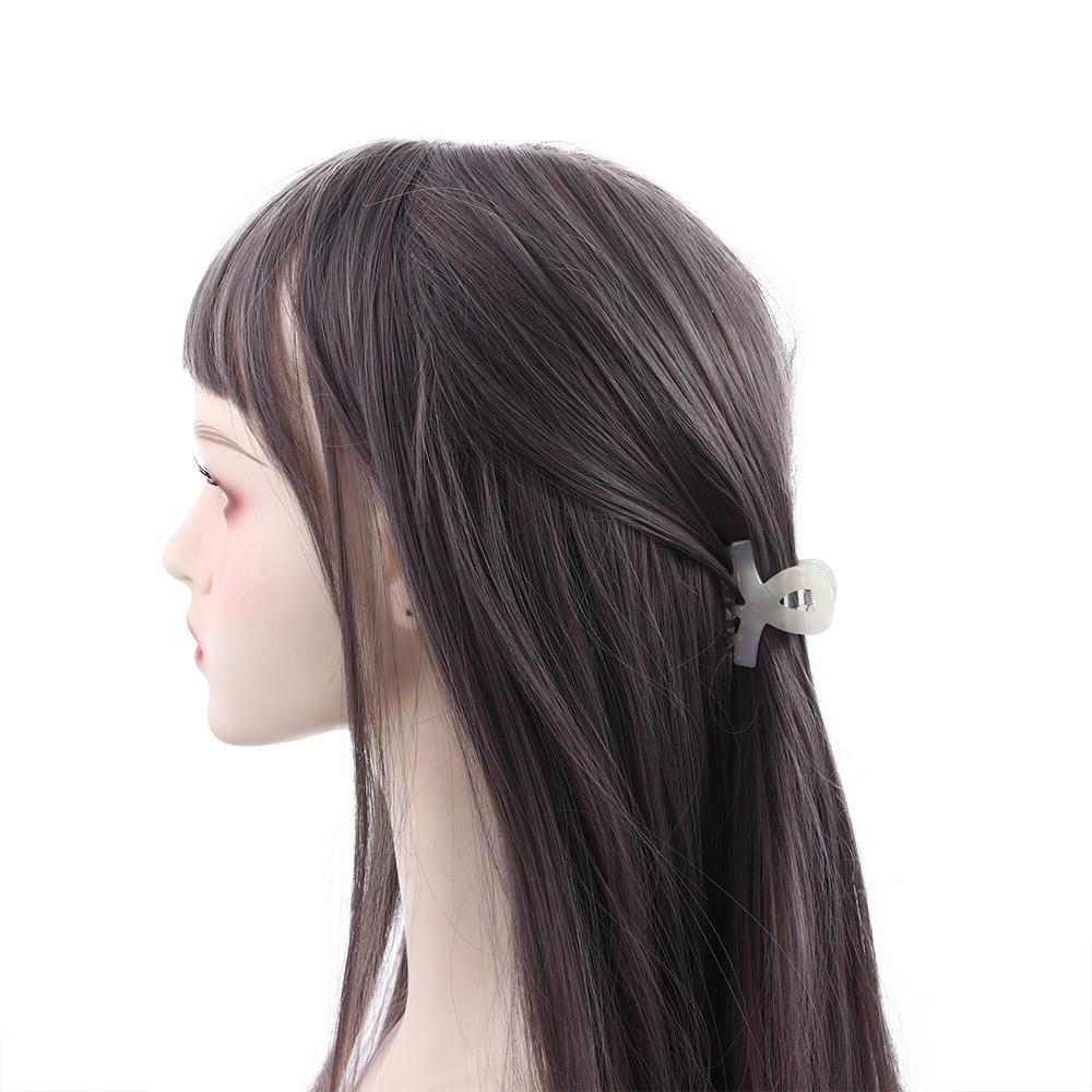 Child Hairpin Printing Hair Catch Clip Checkerboard Small Hair Claw Women Hair Accessories Cute Hairpin Korean Style Barrette