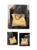 2025 Women's Retro Suede Canvas Large Capacity Tote Chain Shoulder Bag