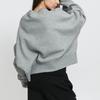 Nike Womens Sportswear Essential Crewneck Grey Women Streetwear CK0168-063