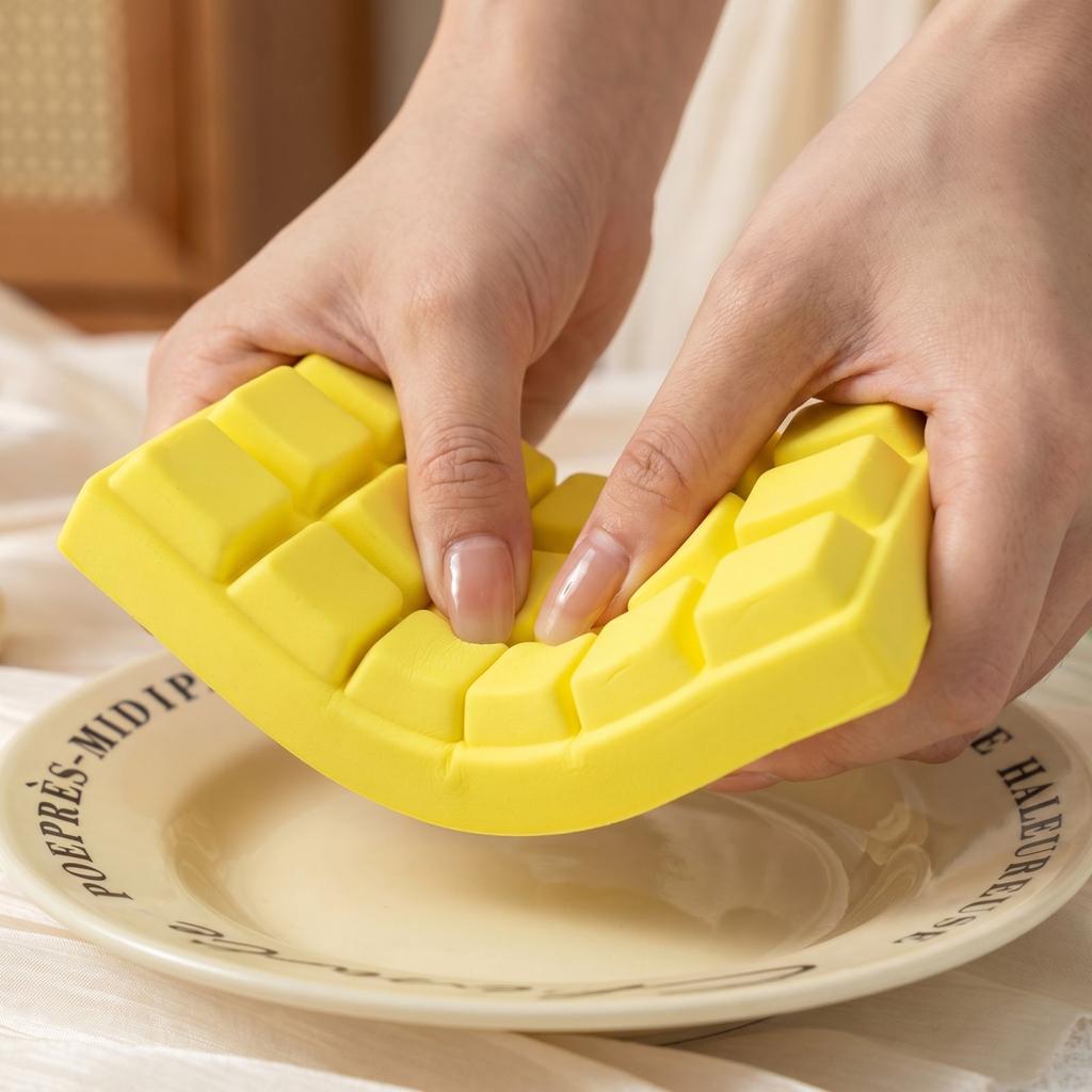 Slow-motion Finger Pinching Toy, Suitable For Adults, Fun Stress-relieving Toy, Soft And Relaxing Toy.