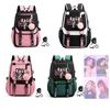 Stilvoller Urbaner Minimalistischer Sternenhimmel Rucksack Koreanische Girlgroup Park Chaeyoung Lisa Kim Jisoo Gleicher Stil Oxford-Stoff