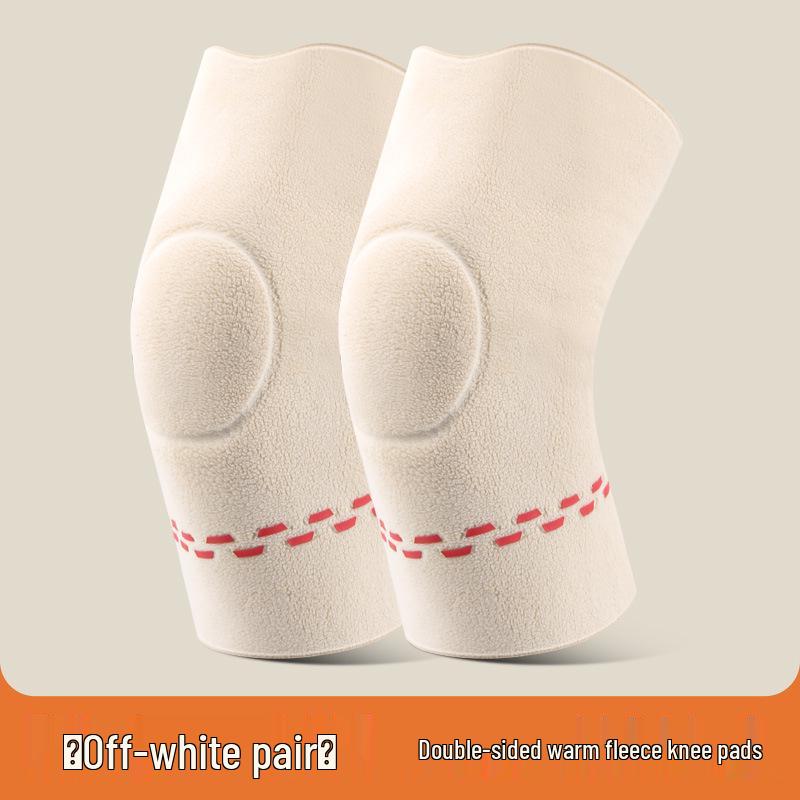 Double-Sided Fleece Knee Warmers: Velvet Thickening for Heat Storage and Cold Protection
